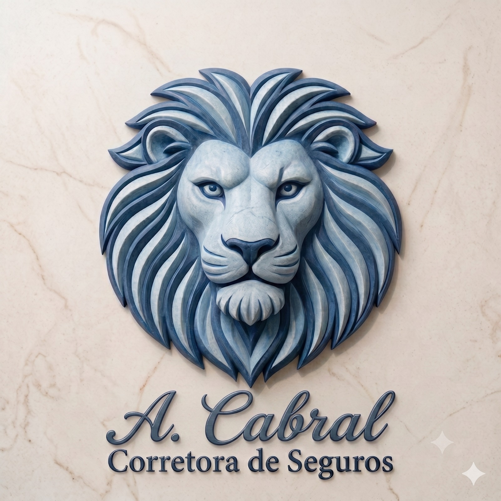 Consultora de seguros em atendimento